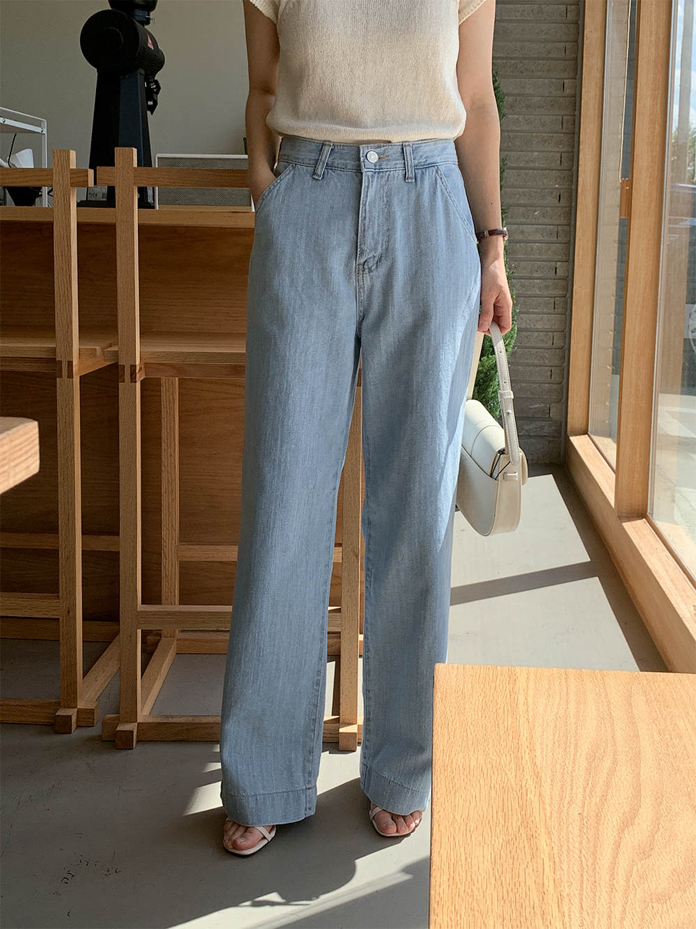 [키작녀][MADE]로빈 라운드 반팔 트위드 자켓[3color] 상세 이미지 75
