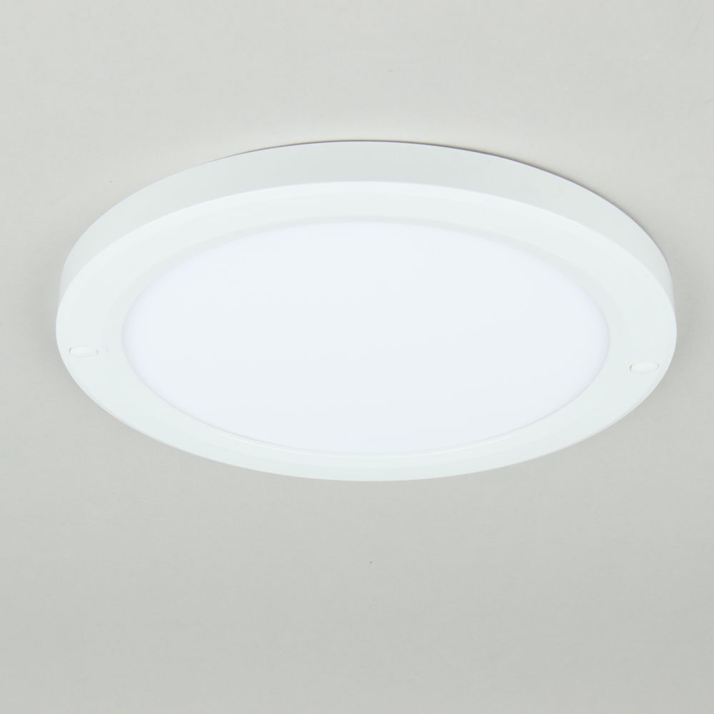 LED 직부등 베란다등 현관등10인치 원형등 20W 주광색 - 상세 이미지 2