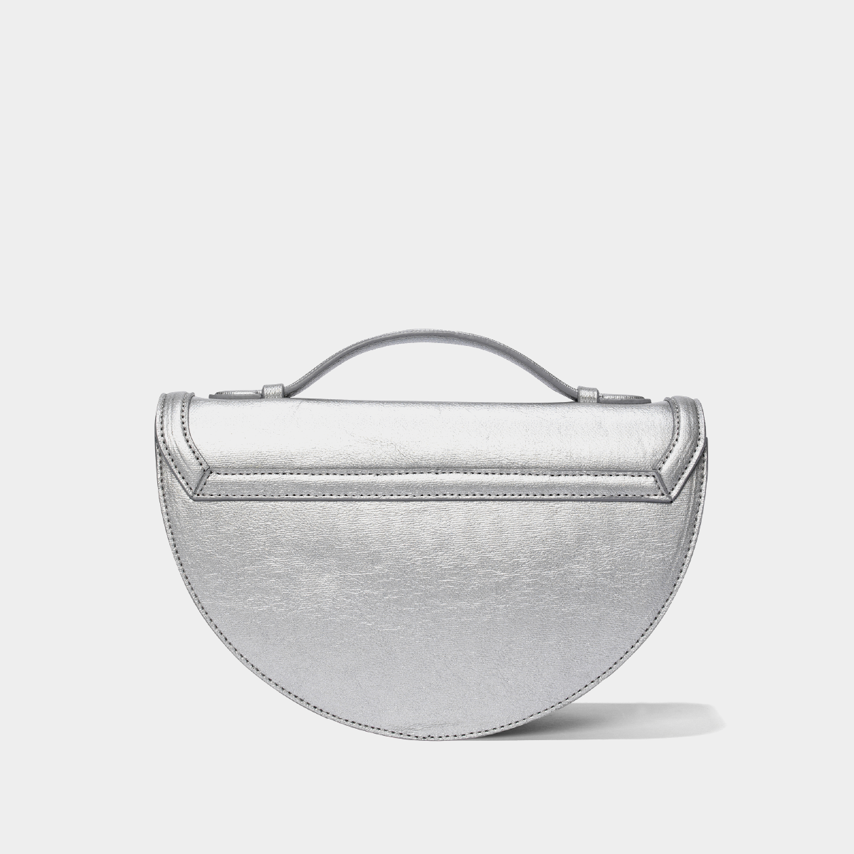 반달 숄더백/Bandal Shoulder Bag [Silver] - 상세 이미지 2