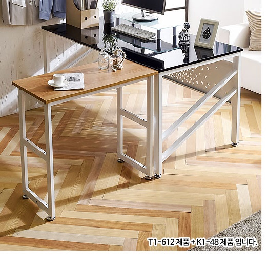 베란다 테이블 1200 창가 긴 높은 사이드테이블 화분테이블