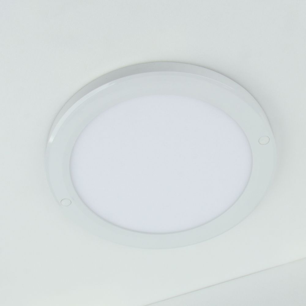 LED 직부등 베란다등 현관등10인치 원형등 20W 주광색 - 상세 이미지 3