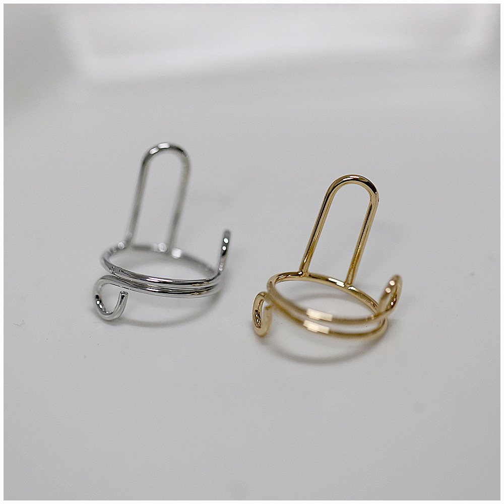 온오프 네일링 10pcs 반지 탈부착 임산부 무슬림 간호사 선생님 네일 팁 - 상세 이미지 2