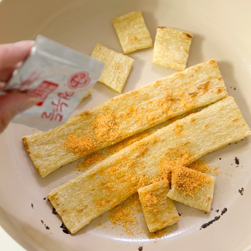 쫀슐랭 옥수수쫀드기 바닐라맛 쫀득이 15개입 이미지 6