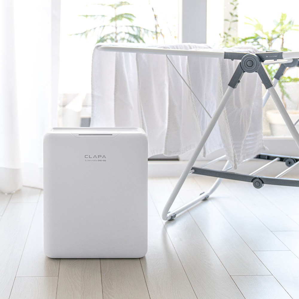 클래파 미니 제습기 원룸 화장실 욕실 드레스룸 가정용 무소음 이미지 4