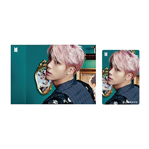 BTS レンチキュラー 3D ポストカードフォトカードセット Ver3 (翼) J