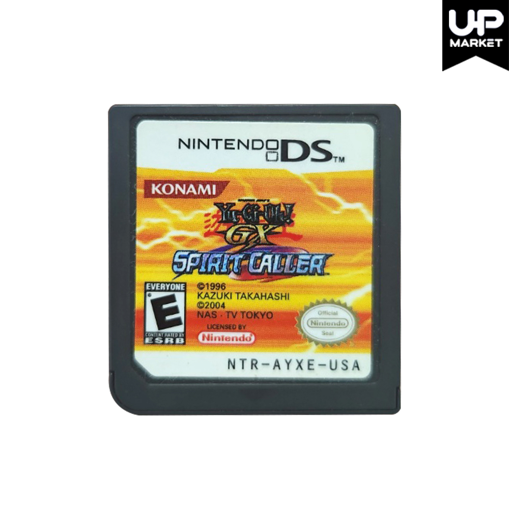 [알칩]닌텐도 DS 유희왕GX 스피릿 서머너 북미판 영어 칩 팩 NDS 2DS 3DS - 상품 이미지