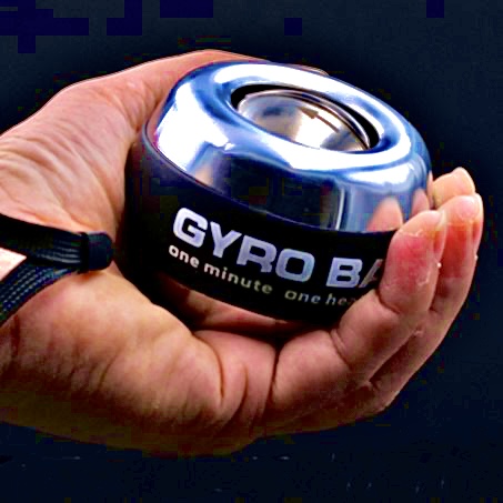무소음 자이로볼 손목 강화 운동기구 전완근 자이로볼 메탈 리스트컬 GYROBALL 스핀볼 이미지 4