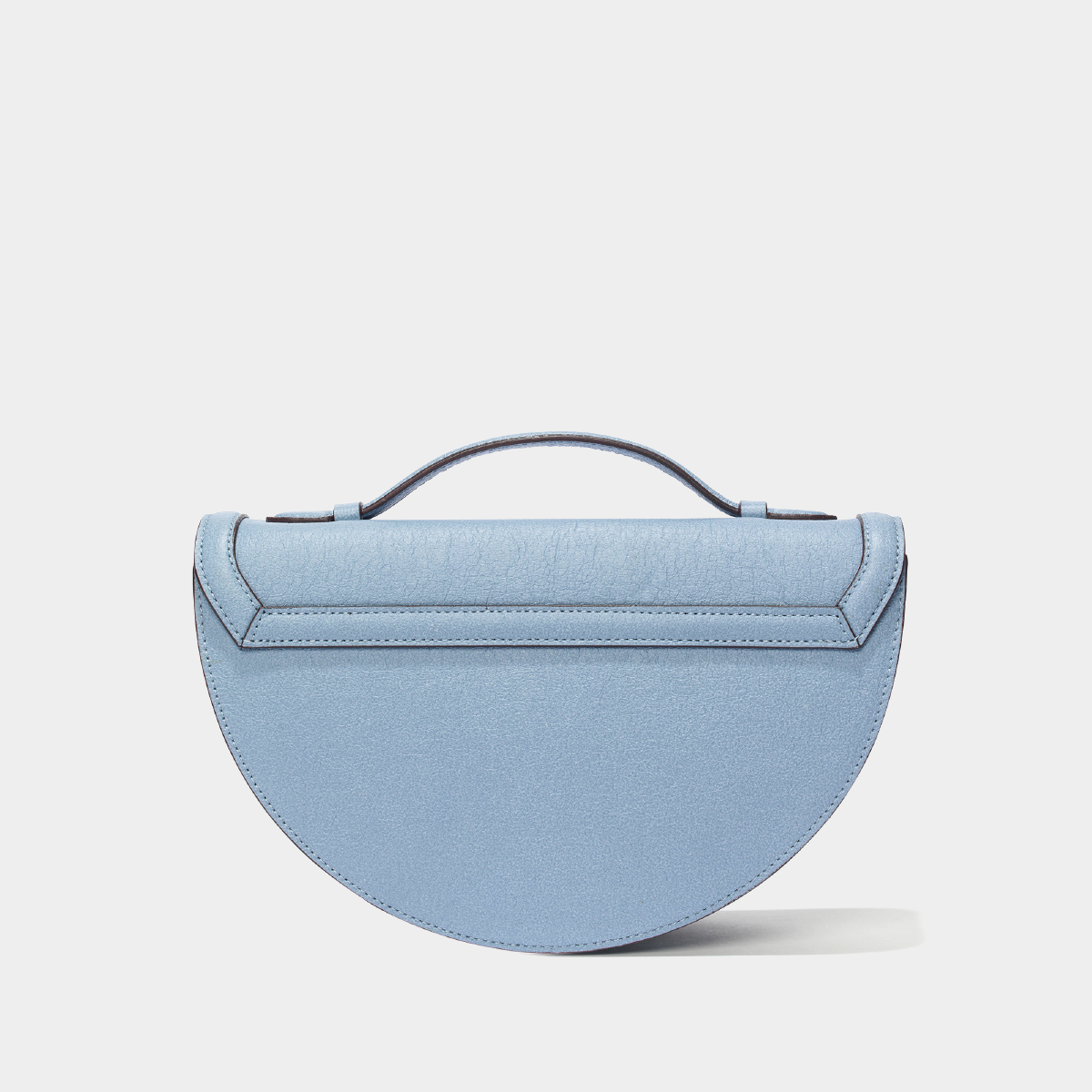 반달 숄더백/Bandal Shoulder Bag [Light Blue] - 상세 이미지 2