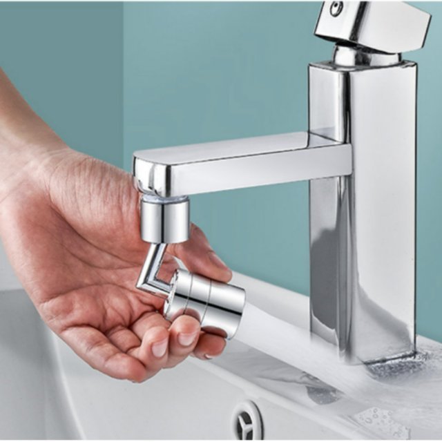 수전 회전 워터탭 수도꼭지 워터랩 토수구 ABS