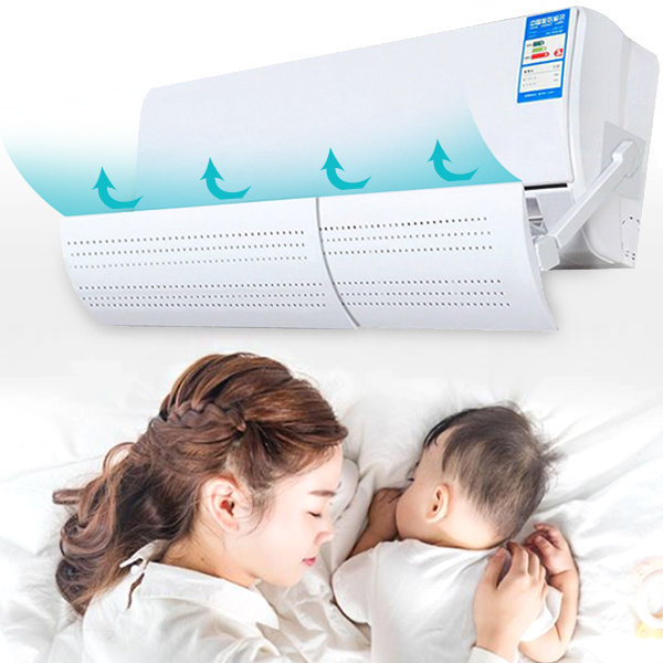 파파리브 에어컨 바람막이 벽걸이 전용 윈드바이저 - 상세 이미지 3