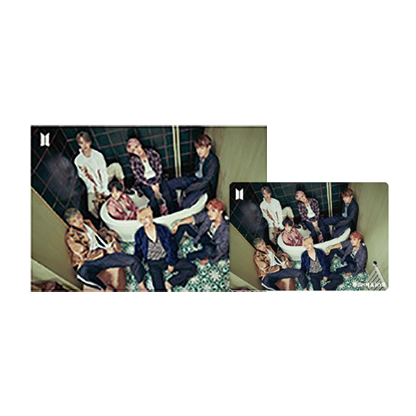 BTS レンチキュラー 3D ポストカードフォトカードセット Ver3 (翼) J