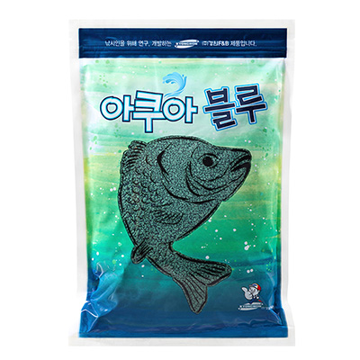경원 떡밥 아쿠아 블루 어분 낚시 미끼 - 메인 이미지