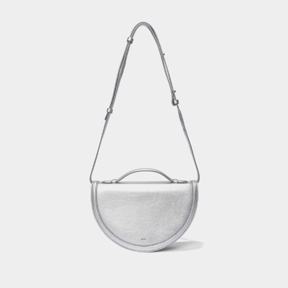 반달 숄더백/Bandal Shoulder Bag [Silver] - 상세 이미지 4