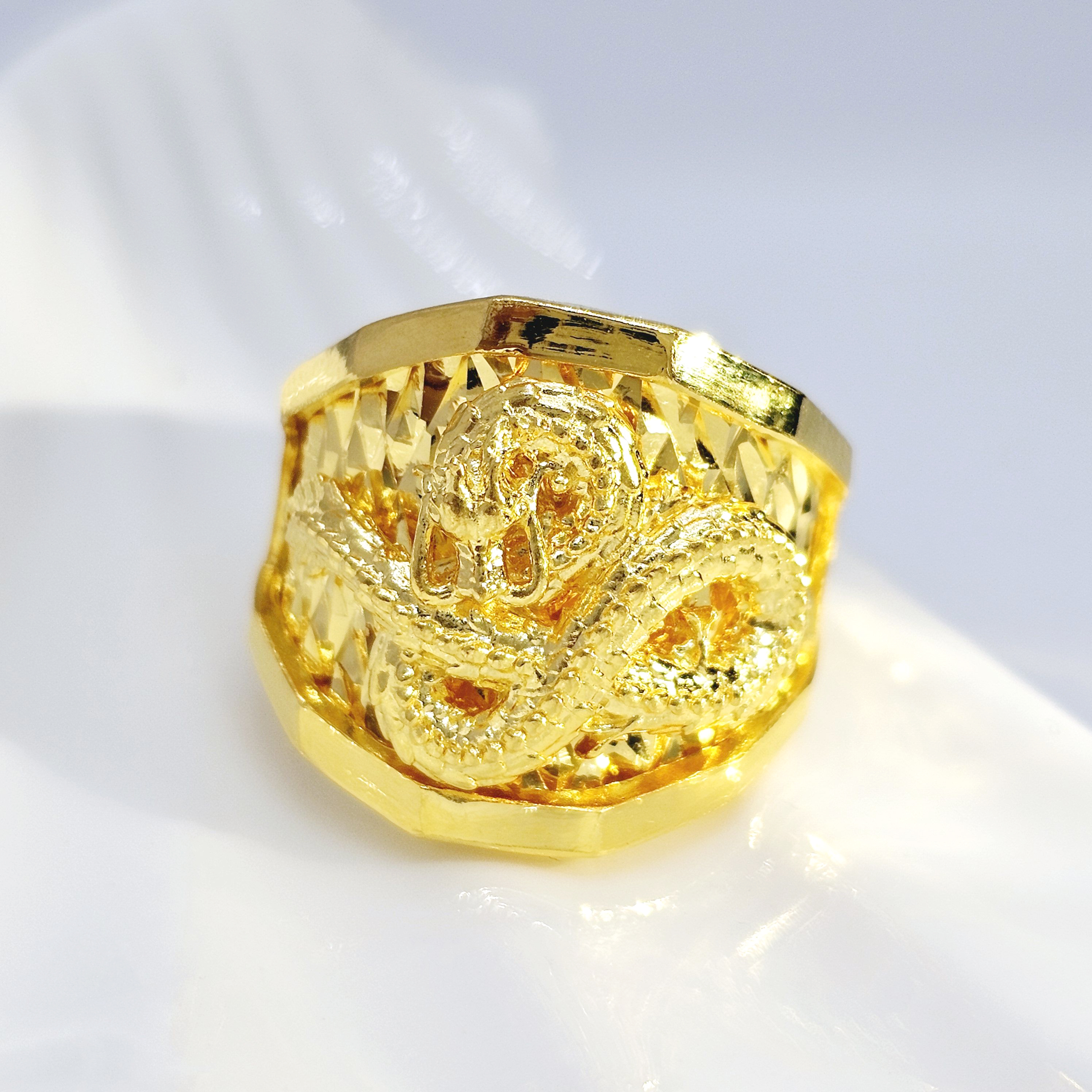 24k 금반지 용반지 남자 순금반지 - 상세 이미지 4