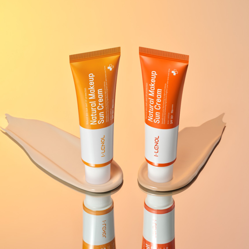 [1+1] 아이레놀 쌩얼 톤업크림 50ml x 2개 [SPF 50+ PA++++]