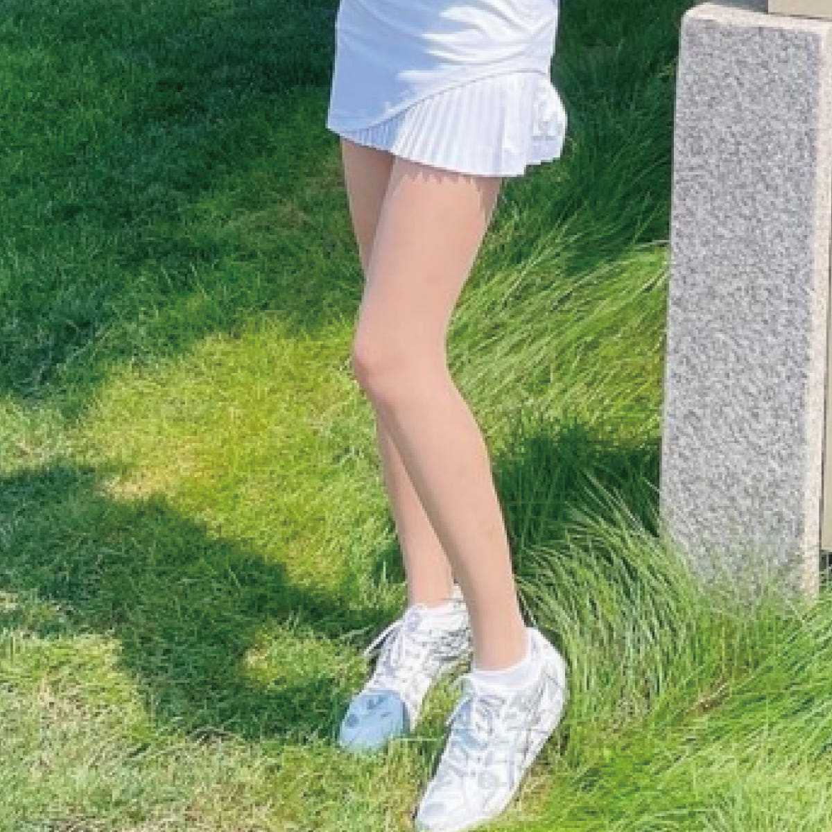 블카 블카 여성 골프스타킹 15D 자외선차단 몸매보정 레깅스형