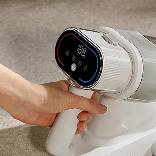 UV 살균 및 열풍건조 기능 설명 이미지