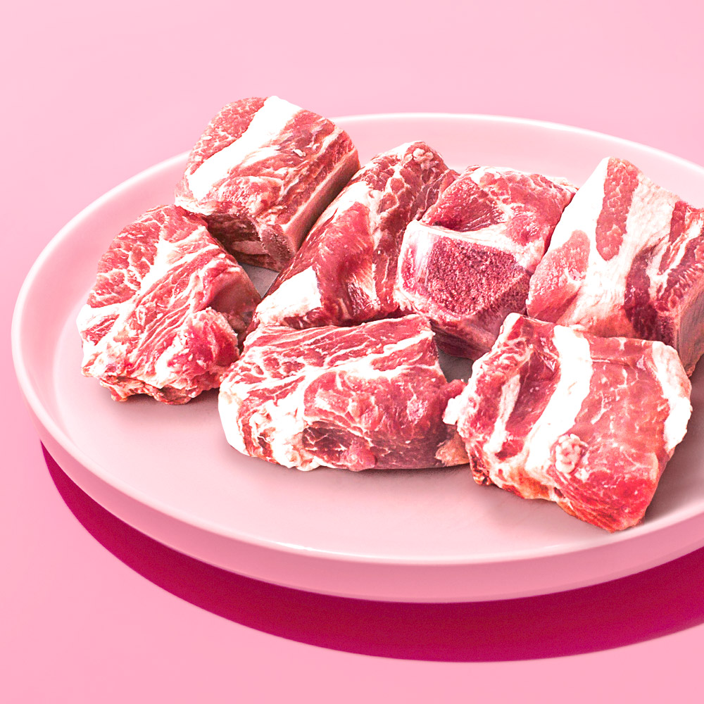 한돈 냉장 돼지생갈비 생 돼지갈비찜 600g 이미지 2