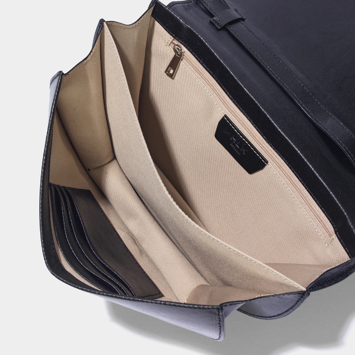 반달 숄더백/Bandal Shoulder Bag [Black] - 상세 이미지 5