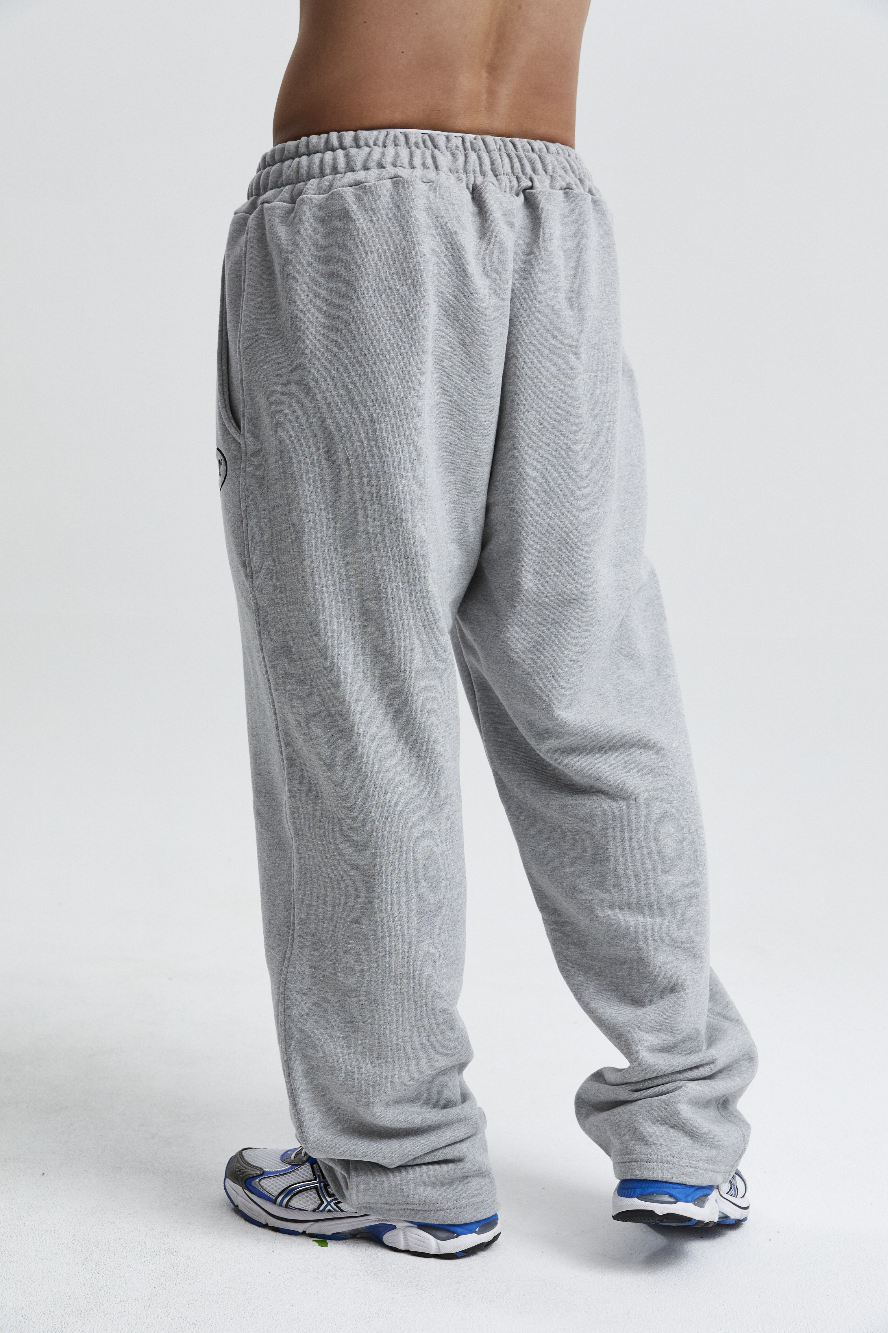 비스트모드 세미와이드팬츠 트레이닝 헬스 오버핏 긴바지 짐웨어 BSMD 이미지 4