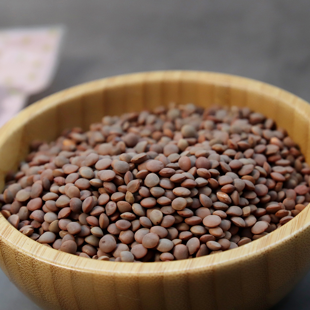 캐나다산 렌틸콩 브라운 렌즈콩 랜틸콩 1kg+1kg - 상세 이미지 2