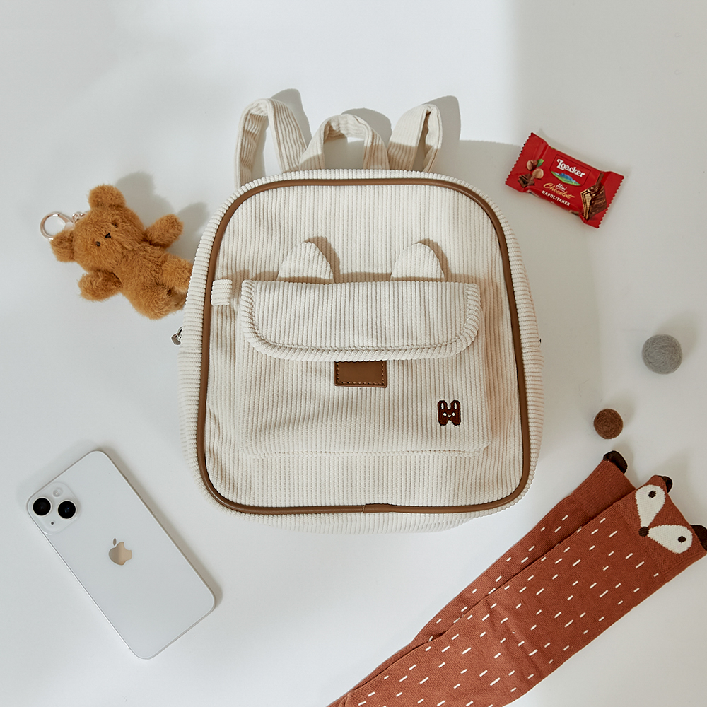 헬로하이주 유아 아기가방 백팩 엄마 핸드폰가방 키링 시밀러 커플 간식 소풍 배낭