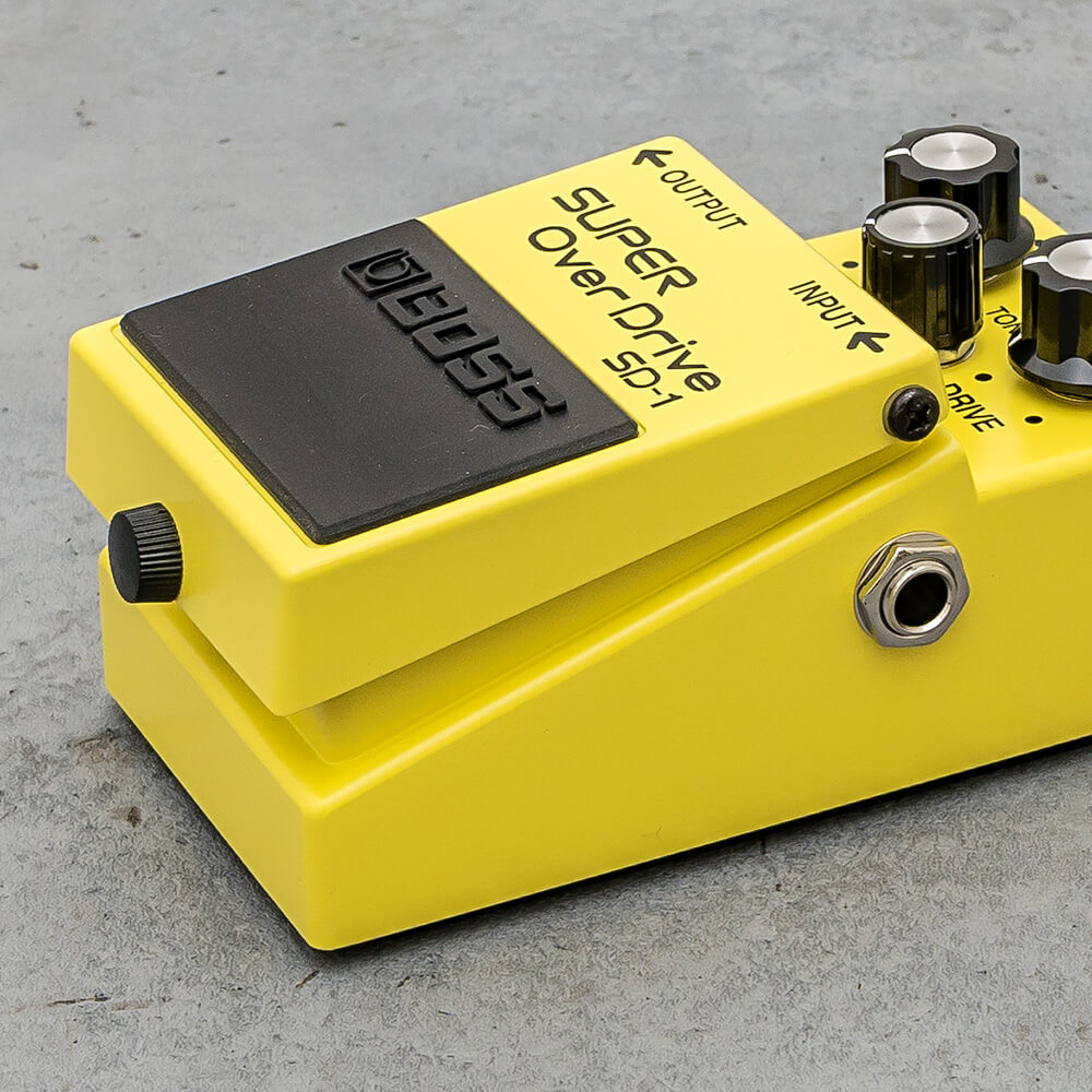 보스 BOSS SUPER OverDrive 슈퍼 오버 드라이브 이펙터 SD-1-B50A - 상세 이미지 3