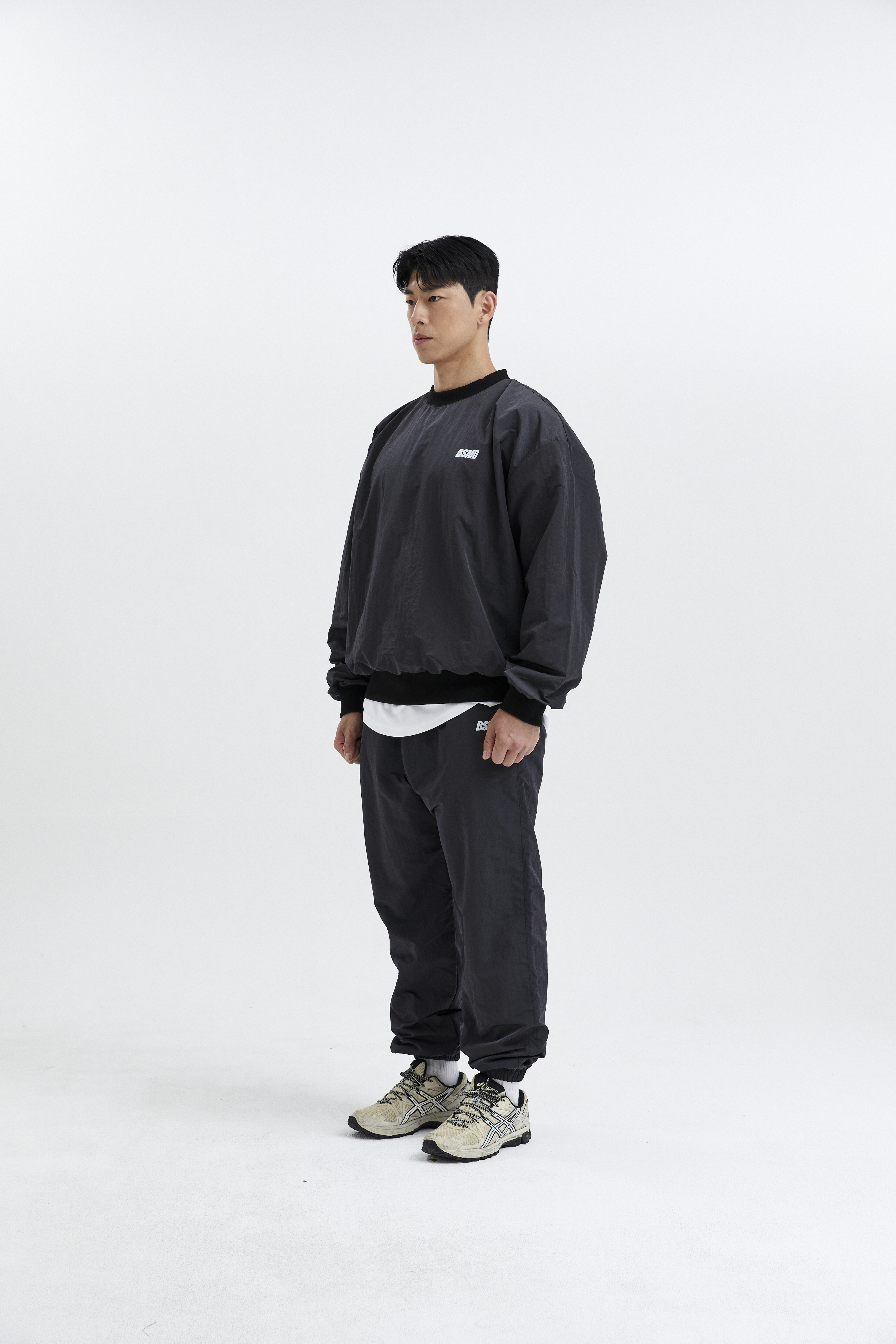 비스트모드 메탈 나일론 경량 트레이닝 조거팬츠 헬스 짐웨어 BSMD