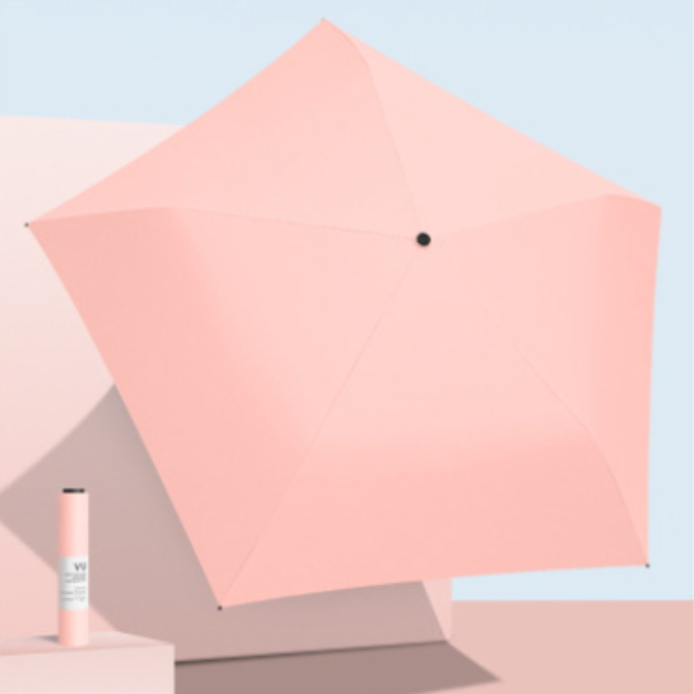 115g 초경량 양우산 자외선차단 가벼운 미니 암막양산