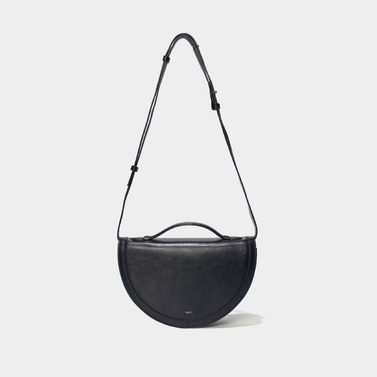 반달 숄더백/Bandal Shoulder Bag [Black] - 상세 이미지 4
