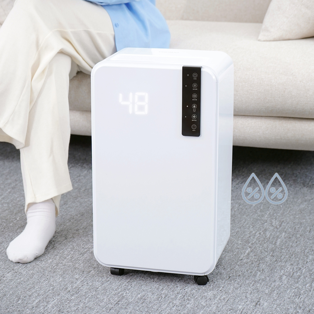 15리터 가정용 제습기 자동습도조절 베란다 18평 화장실 거실 원룸 장마