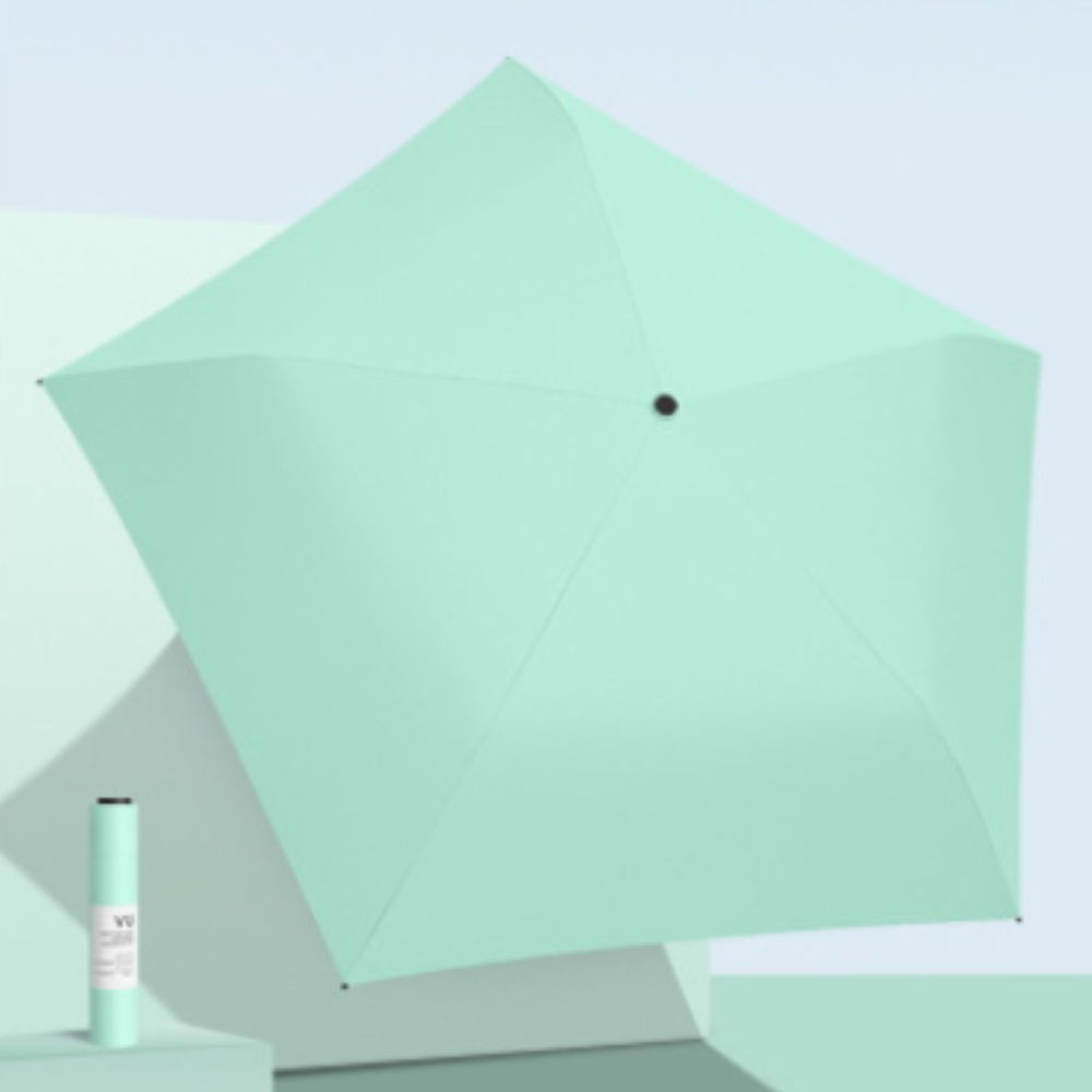 115g 초경량 양우산 자외선차단 가벼운 미니 암막양산