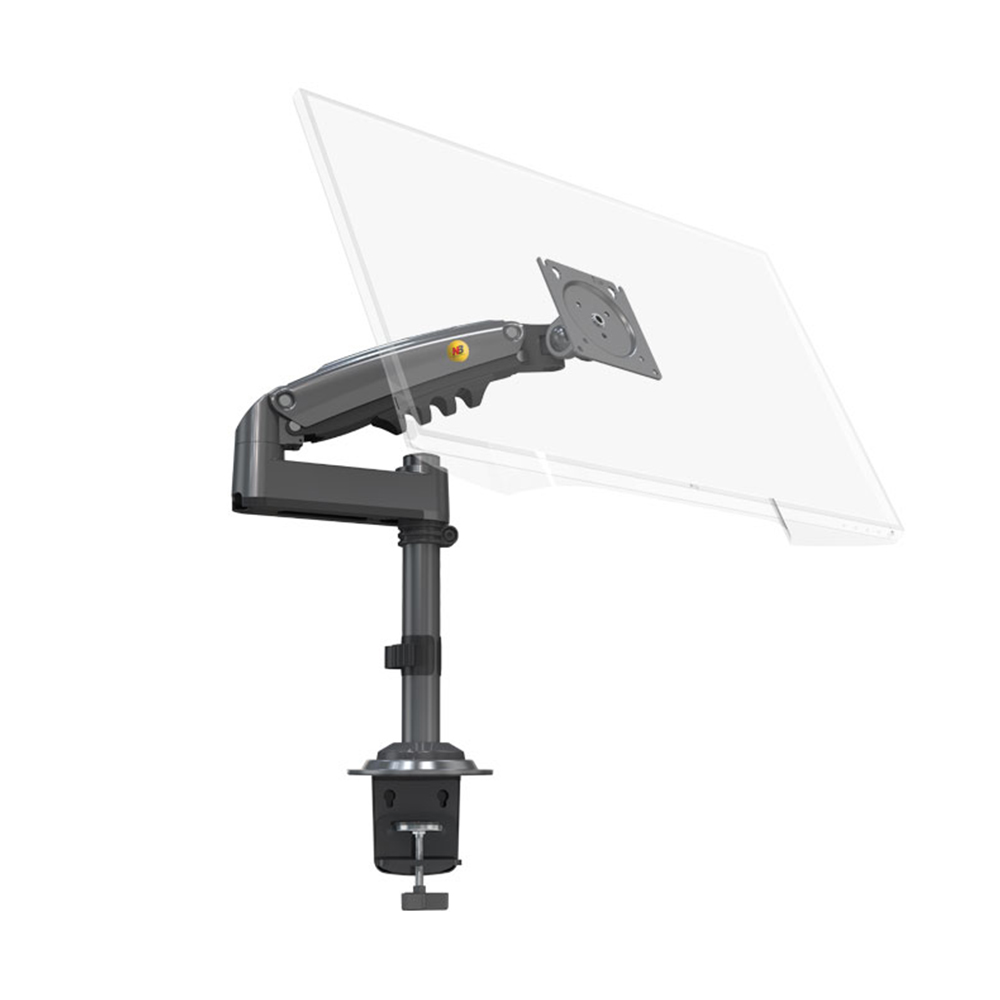 노스바유 NB H100 싱글 폴타입 모니터암 거치대