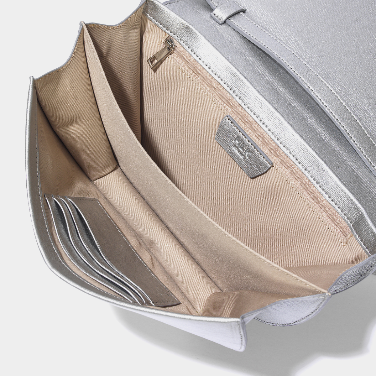 반달 숄더백/Bandal Shoulder Bag [Silver] - 상세 이미지 5