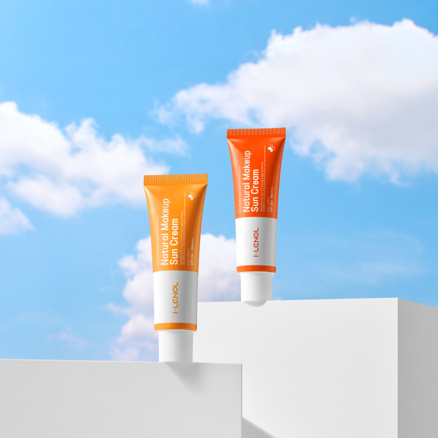 [1+1] 아이레놀 쌩얼 톤업크림 50ml x 2개 [SPF 50+ PA++++]