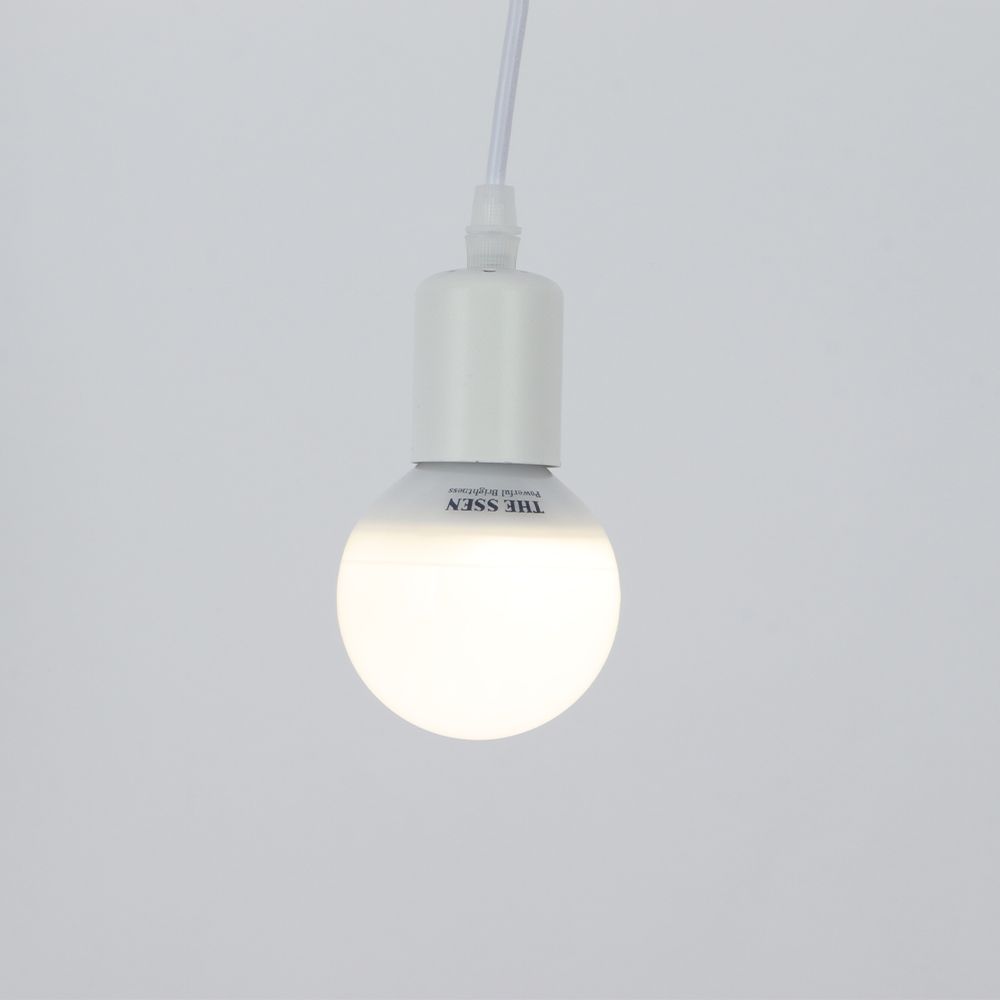 LED 볼구 볼전구 소켓 벌브 램프 엘이디전구 G80 주광색 10W 6500K - 상세 이미지 2