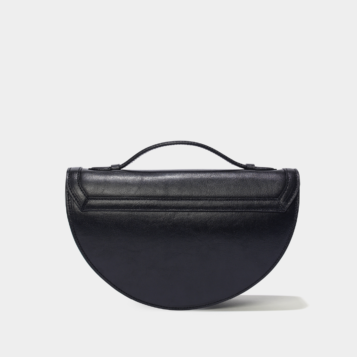 반달 숄더백/Bandal Shoulder Bag [Black] - 상세 이미지 2
