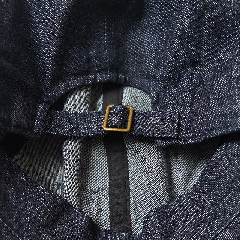 풀카운트 모자 FULL Emblem Denim B.B.Cap 6770 - 상세 이미지 4