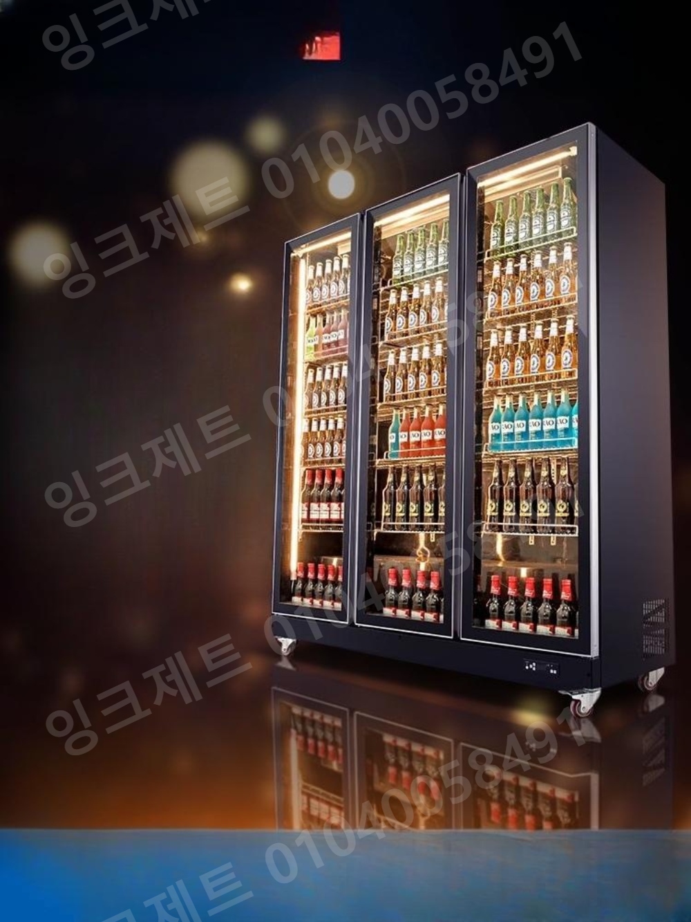 업소용 음료냉장고 편의점 마트 술집 주류 냉각 윈도우 - 상품 이미지