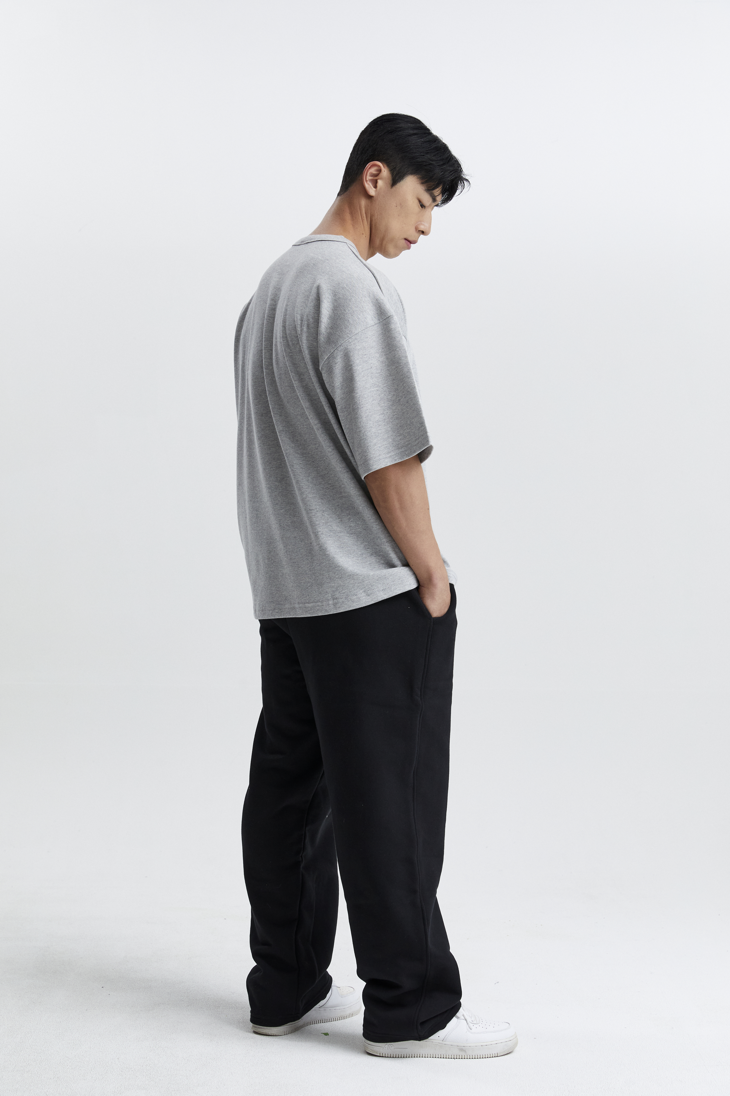 비스트모드 핸썸베어 남자 헬스오버핏반팔 짐웨어 티셔츠 BSMD 이미지 4