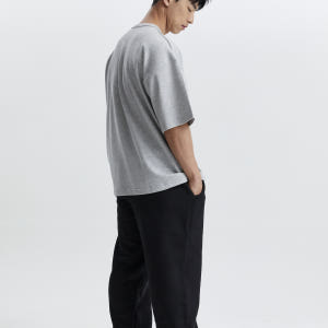 비스트모드 핸썸베어 남자 헬스오버핏반팔 짐웨어 티셔츠 BSMD 착용 후기 | 사이즈/핏 총정리 - 상품 이미지 4