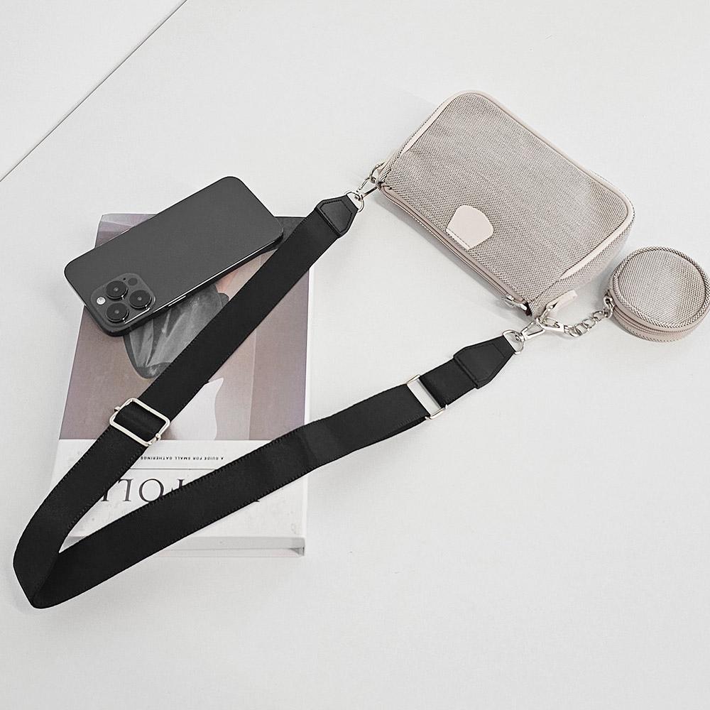 프롬헤븐 라미랑 동전지갑 포함 미니 크로스백 - 상세 이미지 3