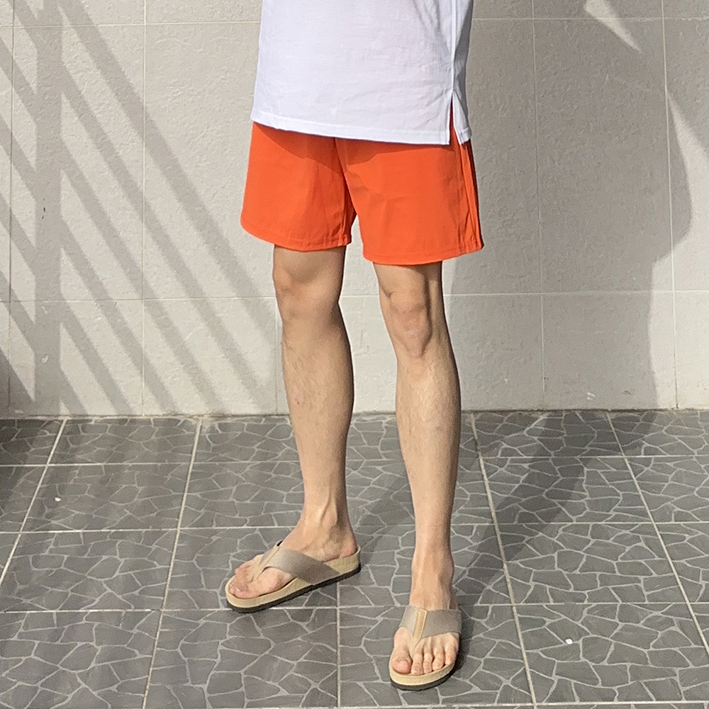 남자 반바지 빅사이즈 밴딩 여름 커플 반바지 남자숏팬츠 - 상세 이미지 3