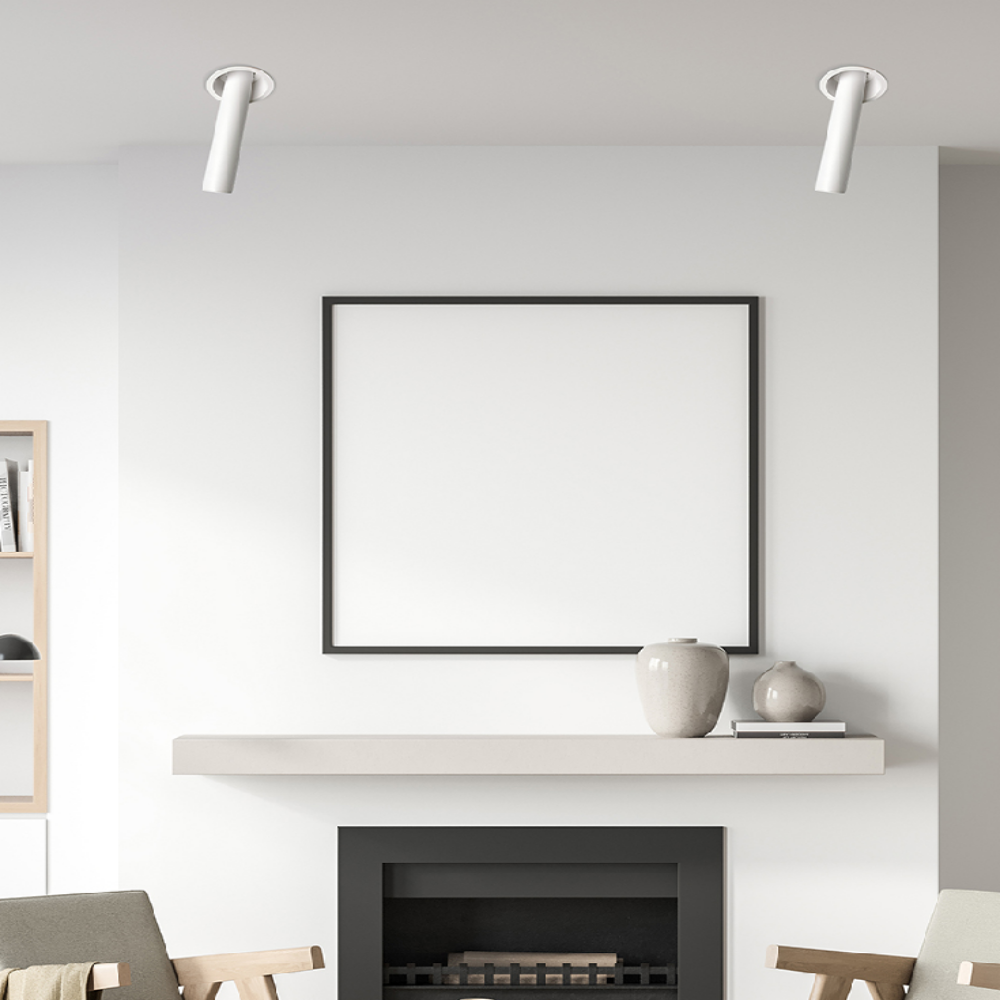 KS인증/2개▲구매 무료배송 LED 7.5CM(3인치) 실린더 매입등 매립등 다운라이트 화이트/전구색 - 상세 이미지 5
