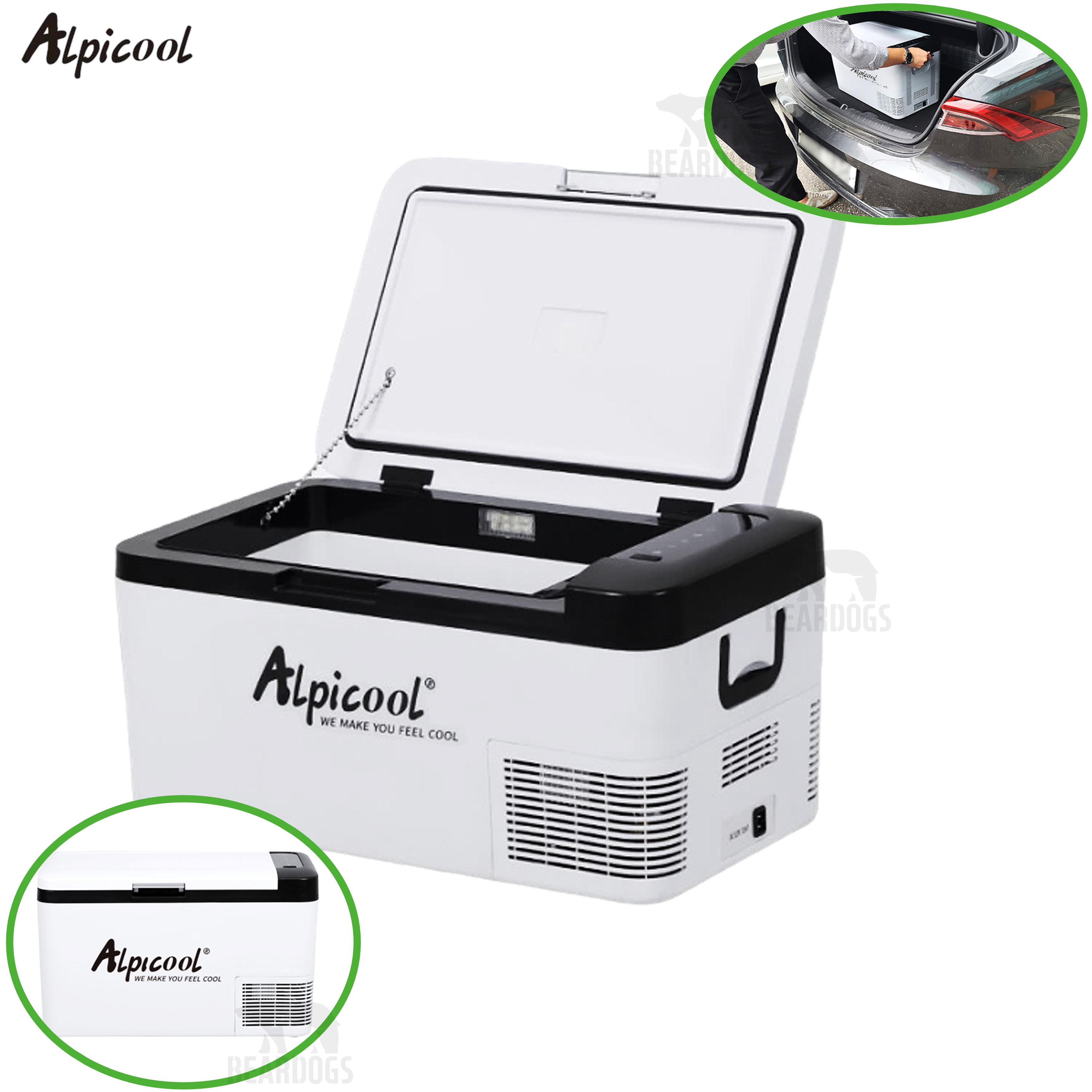 알피쿨 k25 쿨러 냉장고 캠핑 냉동고