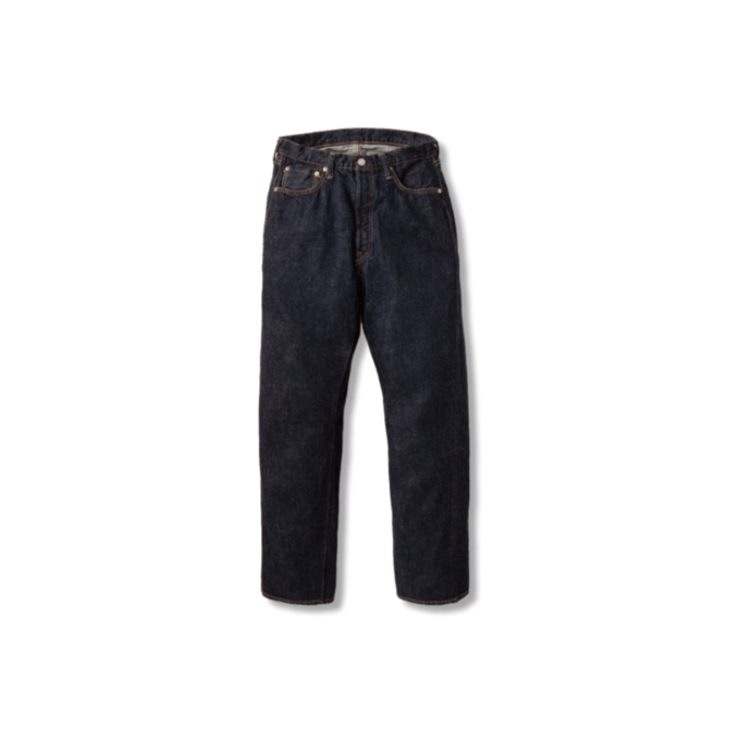 풀카운트 청바지 와이드 데님 Heavy Oz One Wash 0105XXW - 메인 이미지