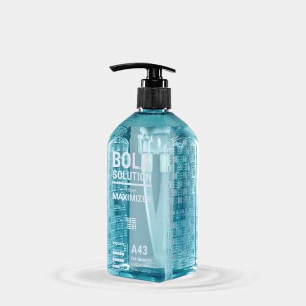 볼라솔루션 A43 중성 카샴푸 500ml - 상품 이미지