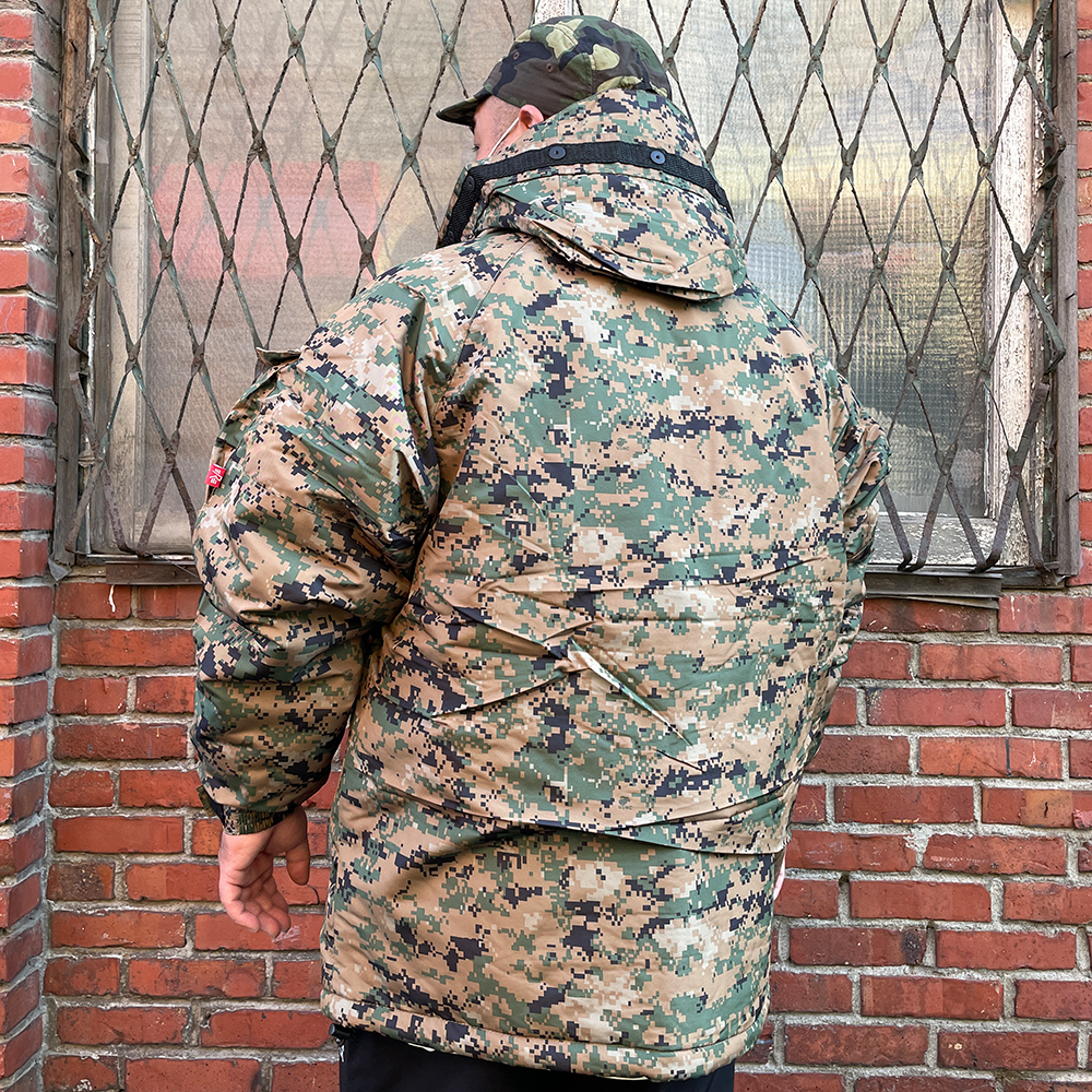 남자 빅사이즈스키복 이월 상의 보드복 자켓 점퍼 패딩 - 상세 이미지 4