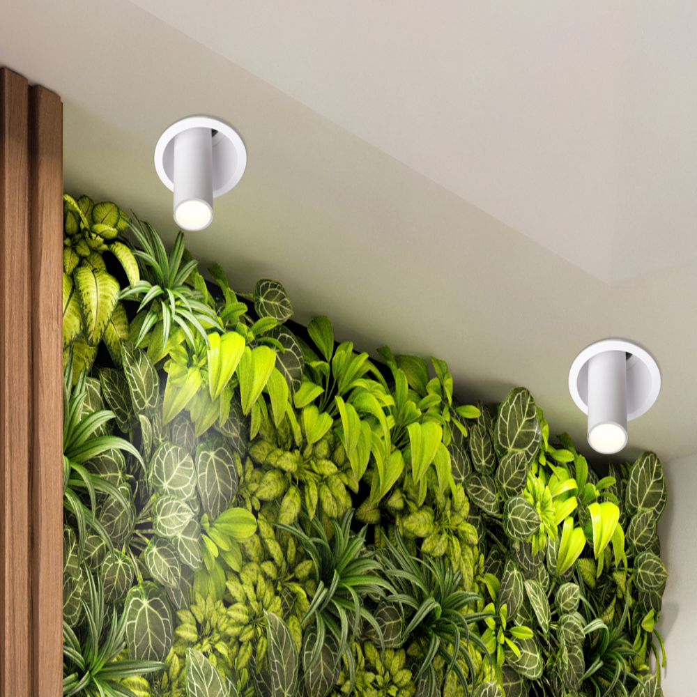 KS인증/2개▲구매 무료배송 LED 7.5CM(3인치) 실린더 매입등 매립등 다운라이트 화이트/전구색 - 상품 이미지