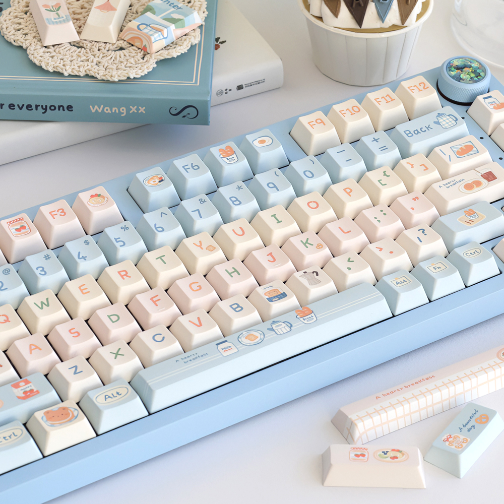 Soulcat 고함량 PBT 염료승화 영문 키캡 153키 커스텀키보드 교체용 (브런치) - 상세 이미지 5